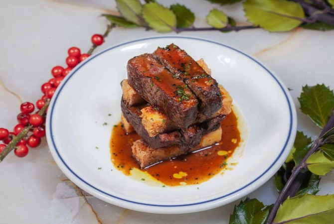 ⁉️ SIDE-DISH VÀ SAUCE STEAK LÀ GÌ ⁉️